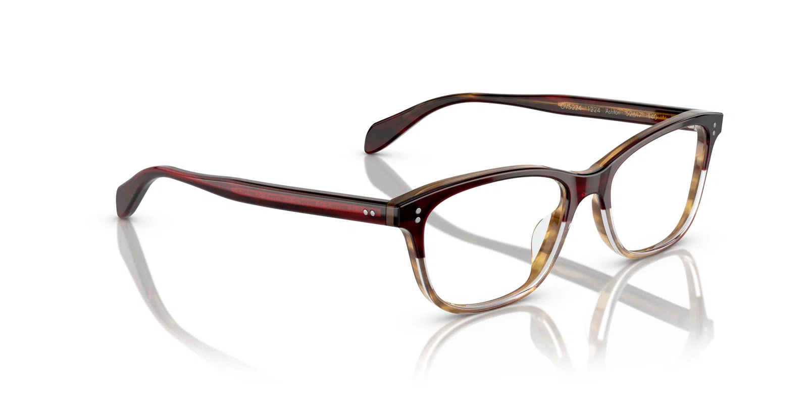 Oliver Peoples Ashton 5224 Eyeglasses - view 5